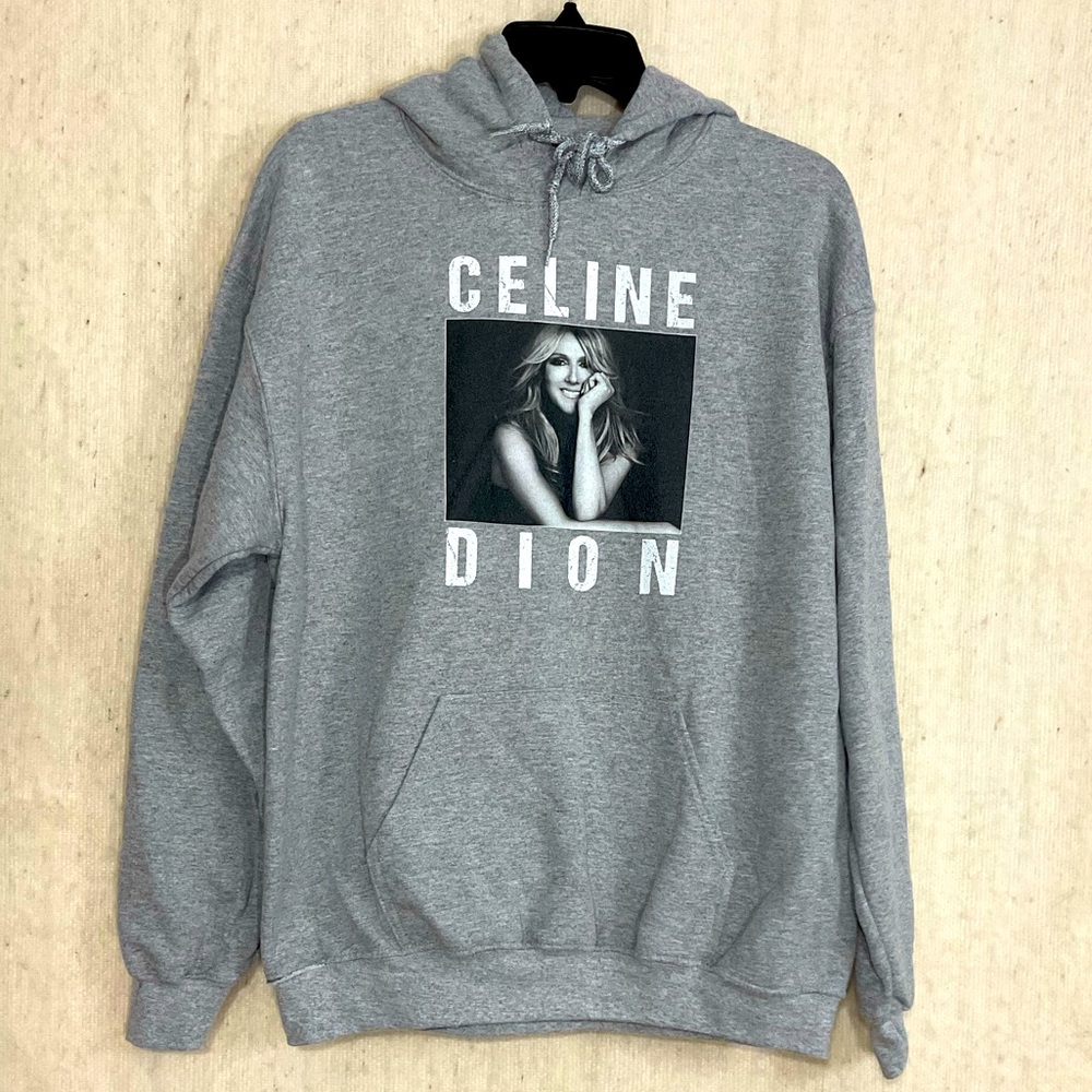Celine Dion Hoodie Titanic Sweatshirt Size Medium Small Unisex